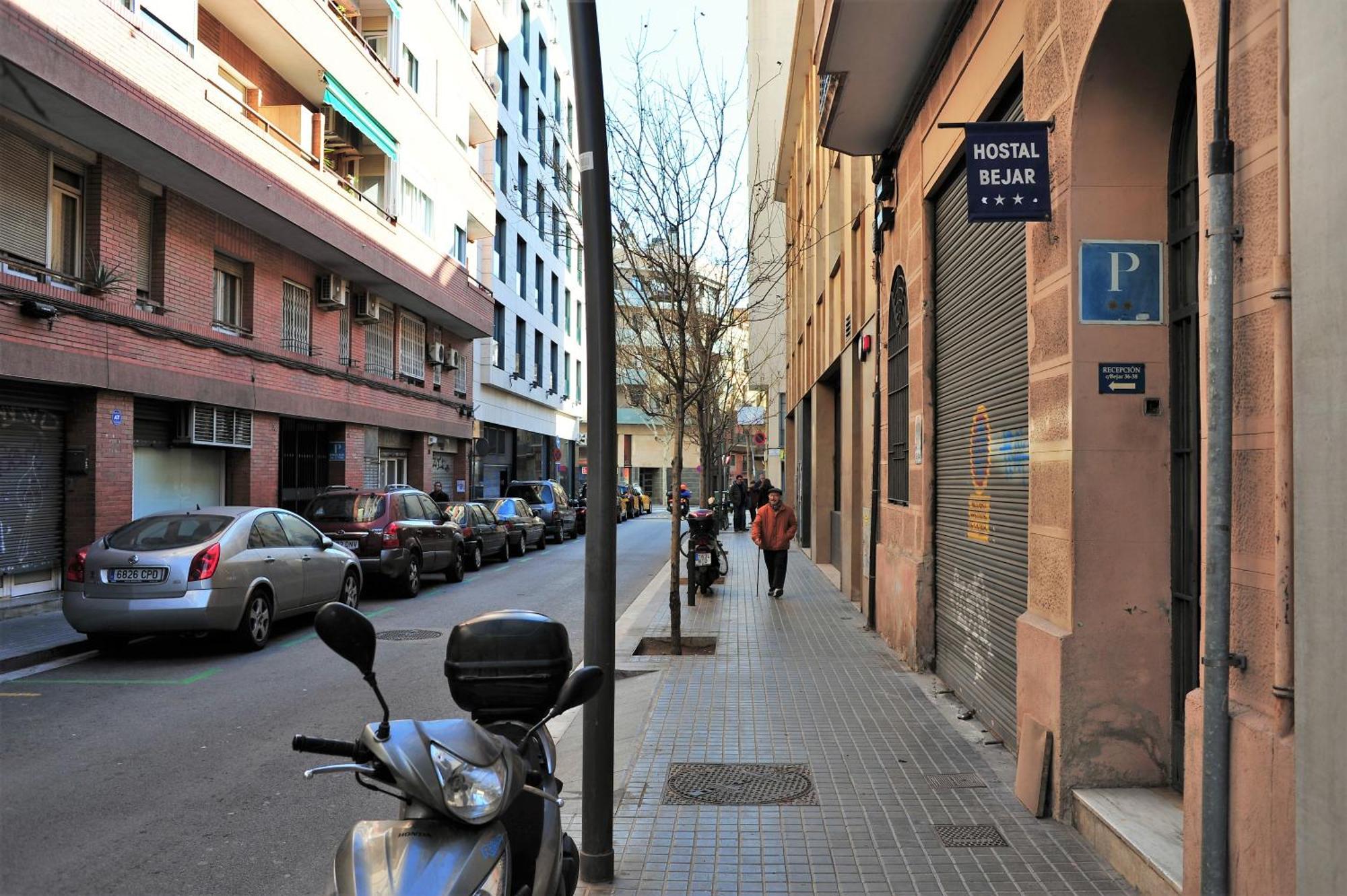 Hostal Bejar Barcelona Exterior foto